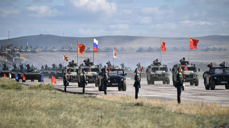 Der Ausbau von Chinas Militär zur Interventionsmacht beunruhigt die USA