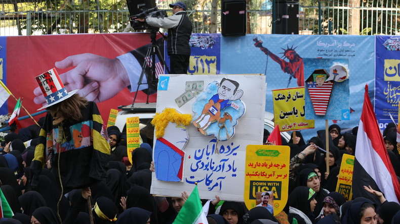 EU verhängt wegen angeblicher Anschlagspläne Sanktionen gegen Iran