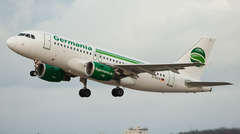 Airline Germania in Finanznot - Flugbetrieb ohne Einschränkungen