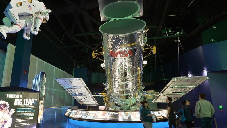 Weltraumteleskop Hubble verliert wichtigste Kamera – Reparatur wegen US-Haushaltssperre unsicher