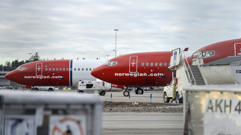 Norwegische Maschine landete vor vier Wochen im Iran und ist immer noch dort - wegen US-Sanktionen