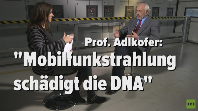 Wissenschaftler im Interview: Schädliche Folgen der Mobilfunkstrahlung werden verborgen (Video)