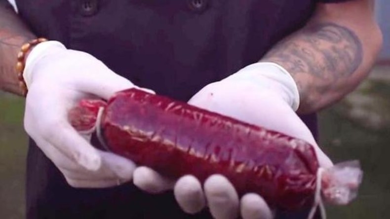 Veganes Produkt: Spanier macht Blutwurst aus eigenem Blut