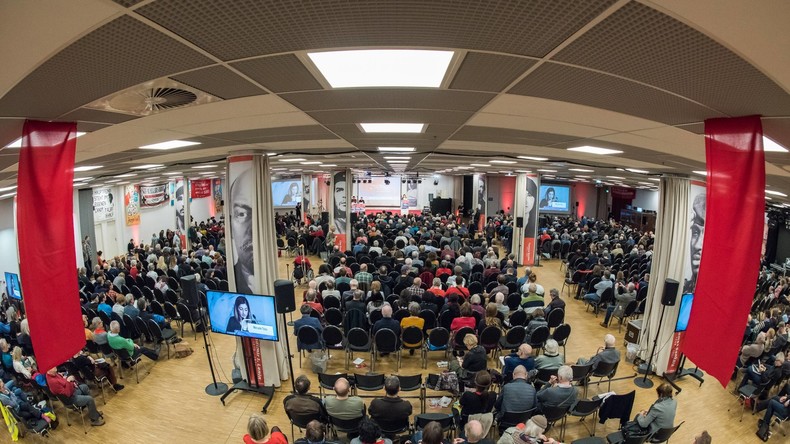 "NATO ist die größte Bedrohung für Europa" – Rosa-Luxemburg-Konferenz in Berlin