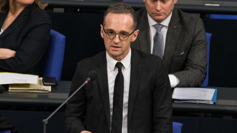 Friedenskämpfer des Tages: Maas kündigt "Widerstand" gegen US-Mittelstreckenraketen an
