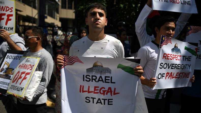 Aus Solidarität mit Palästinensern: Malaysia verweigert Israelis Teilnahme an Sportevents