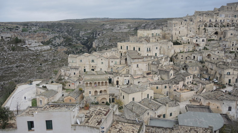 Matera eröffnet Jahr als Kulturhauptstadt