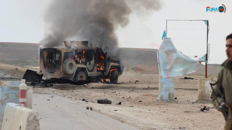 Kurdische Medien: Selbstmordattentat auf Konvoi von US-Armee und Kurden-Miliz in Nordostsyrien