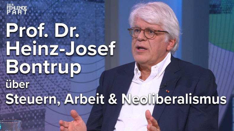 Der Markt regelt gar nichts – Prof. Heinz-Josef Bontrup im Gespräch