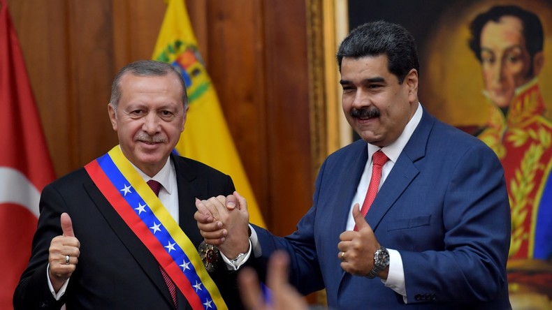 Türkei steht zu Maduro und kritisiert: USA mischten sich wiederholt in Venezuela ein
