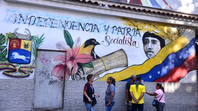 "Das ist es, was der Sozialismus bringt" – Trump verhöhnt Venezuela