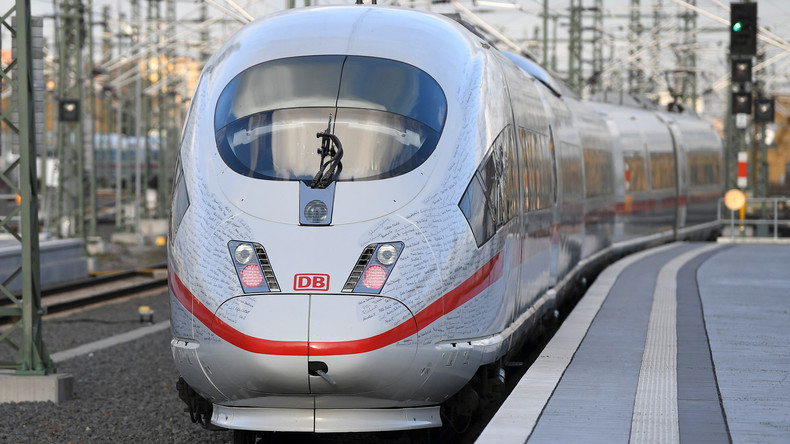 Bombendrohung gegen ICE am Frankfurter Südbahnhof – 500 Fahrgäste evakuiert