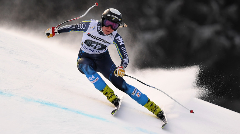 Schwedische Skirennläuferinnen retten in Garmisch Menschenleben
