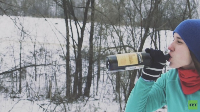 Fitness mal anders: Der "Laufclub Drunk Burgers" in Moskau
