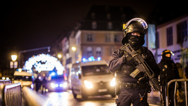 Fünf neue Festnahmen nach Straßburger Terroranschlag