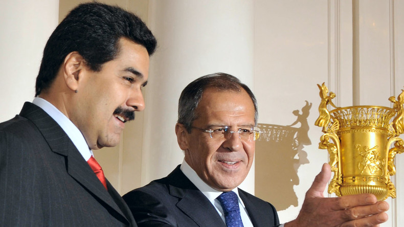 Lawrow: USA nehmen offen Kurs auf Regime Change in Venezuela