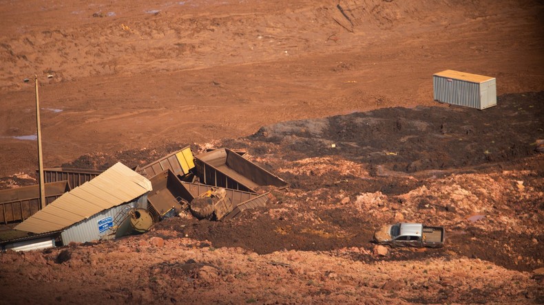 Ingenieure von TÜV Süd nach Dammbruch in Brasilien festgenommen