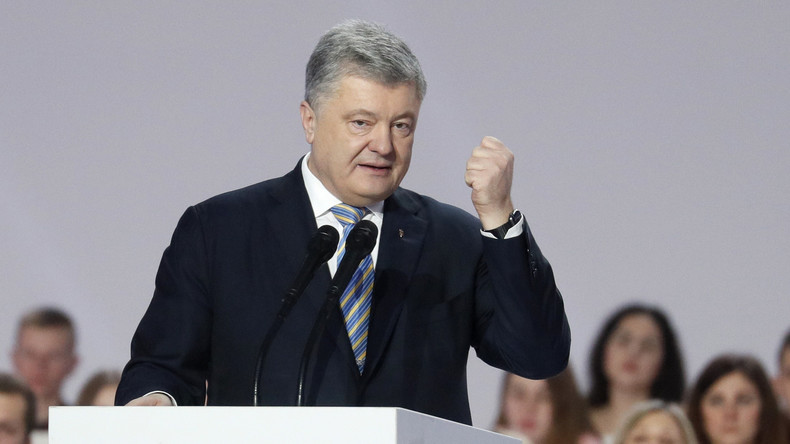 Präsident Poroschenko kandidiert für zweite Amtszeit in der Ukraine 