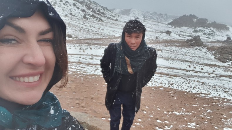 Abenteuer Afghanistan: Eine schwedische Aktivistin reist abgeschobenen Asylbewerbern hinterher