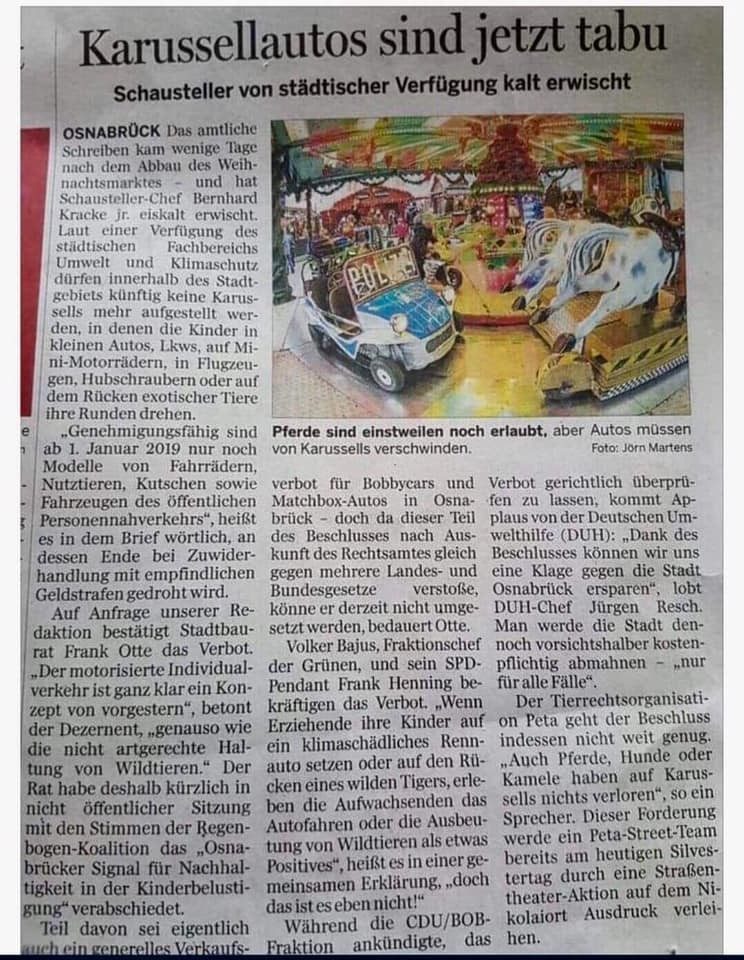 Geil auf Empörung – oder wie die Neue Osnabrücker Zeitung unfreiwillig den Nerv der Zeit traf