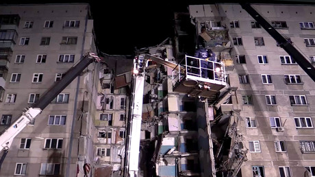 Magnitogorsk: Rettungskräfte bergen weitere Leichen nach Gasexplosion in Wohnhaus