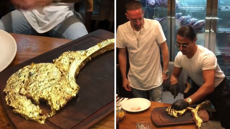 Tanz um das goldene Steak: Der Fußball und seine Protz-Profis