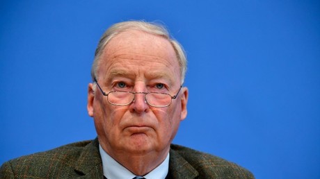Alexander Gauland zum Attentat auf Bremer AfD-Politiker (Video)