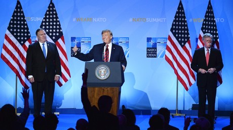 US-Militäreinsatz in Syrien wird nicht beendet und Regimewechsel im Iran bleibt auf der Agenda