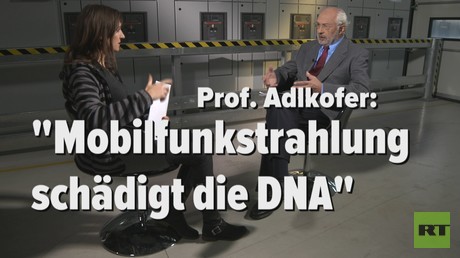 Wissenschaftler im Interview: Schädliche Folgen der Mobilfunkstrahlung werden verborgen (Video)