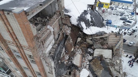 Zahl der Toten bei Gasexplosion in Russland steigt auf mindestens vier
