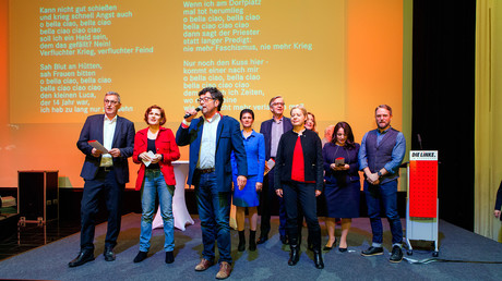 Harmonie beim Jahresauftakt der Linksfraktion verärgert "Qualitätsmedien“
