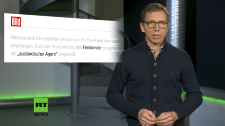 "Feindsender": Wie BILD im Nazi-Jargon und mit Lügen gegen RT mobilisiert