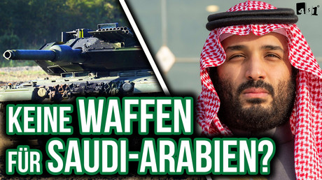Keine Waffen für Saudi-Arabien? | 451 Grad