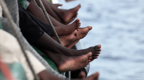 Schlauchboot mit Migranten kentert: Mehrere Vermisste vor Libyen