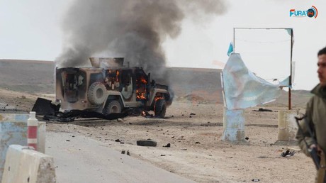 Kurdische Medien: Selbstmordattentat auf Konvoi von US-Armee und Kurden-Miliz in Nordostsyrien
