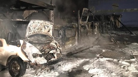 Brandanschlag auf Fuhrpark des Neuköllner Ordnungsamtes – Staatsschutz ermittelt