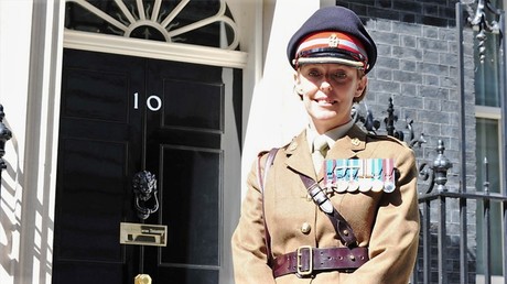 Zufällig in der Nähe: Oberschwester der britischen Armee war Skripals Ersthelferin