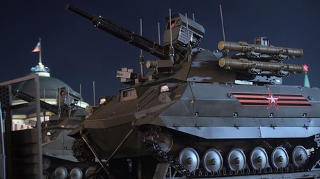 Kalaschnikow-Konzern: Russlands Armee stellt Bodendrohne „Uran-9“ in Dienst, Pilotserie fast fertig