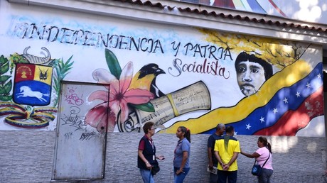 "Das ist es, was der Sozialismus bringt" – Trump verhöhnt Venezuela