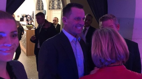 "Ernsthaft? Wer lädt den denn ein?" US-Botschafter Grenell auf dem Neujahrsempfang der Linksfraktion