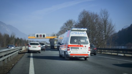 Vier Schwerverletzte aus Deutschland bei Verkehrsunfall in Österreich