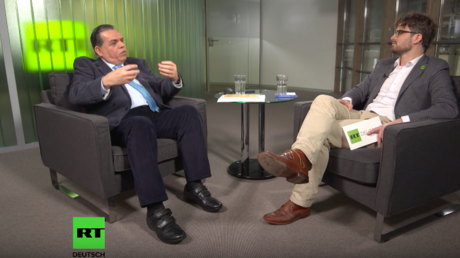 Exklusiv-Interview mit venezolanischem Botschafter: USA sind bereit für die Invasion, aber ...