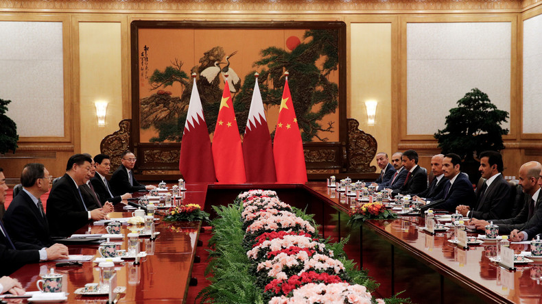 China strebt engere Zusammenarbeit mit Katar an