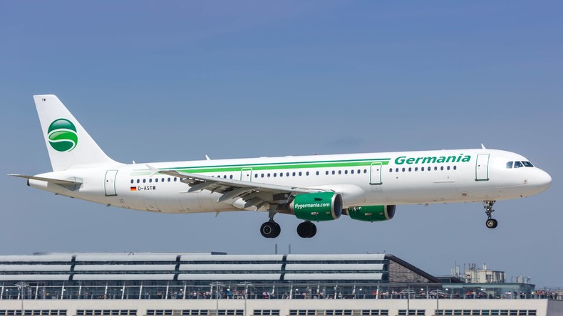 Germania beantragt Insolvenz und stellt Flüge ein