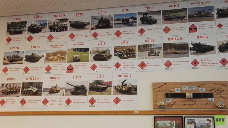 Die Bundeswehr und der Feind mit den russischen Waffensystemen (Video)