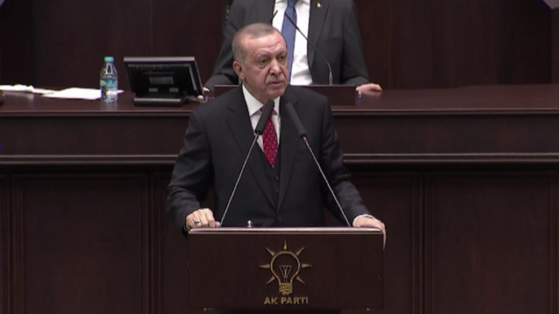 "Ist Venezuela euer Staat?" – Erdoğan drischt wegen Venezuela auf USA und EU-Staaten ein