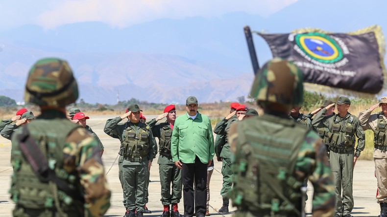 Druck auf Maduro erhöht: USA bieten venezolanischen Militärs Sanktionsausnahmen an