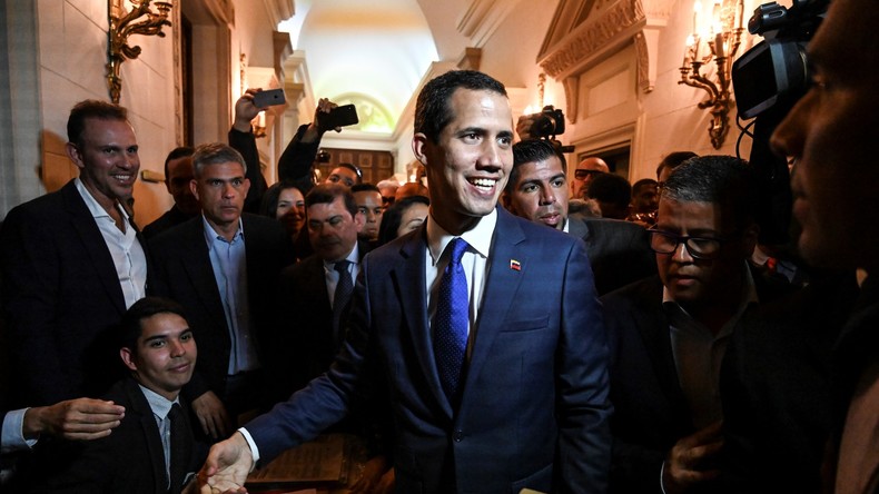 Russisches Außenministerium: Guaidó ist nicht unabhängig - Gespräche daher sinnlos
