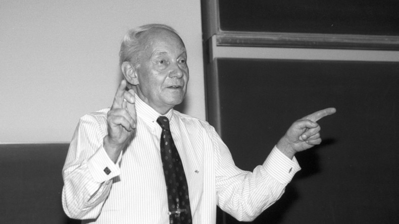 Deutscher Chemie-Nobelpreisträger Manfred Eigen gestorben
