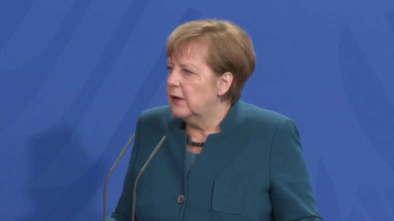 Merkel begrüßt die Zusammenarbeit mit Frankreich nach dem Nord-Stream-Kompromiss